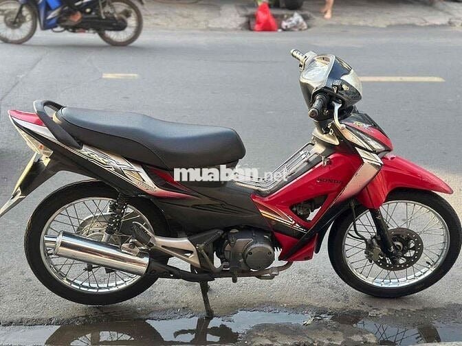 Honda Wave đỏ đen, đời 2008