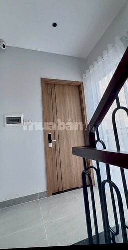 Bán nhà mới đẹp hẻm 591 Trần Xuân Soạn P. Tân Hưng TPHCM, 8.2X6M, 2L