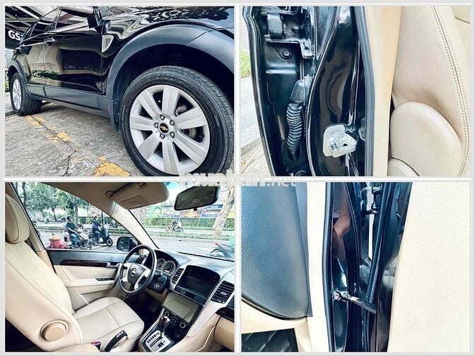 Captiva 2010 Maxx LTZ - xe rất zin - bán/gl xe nhỏ