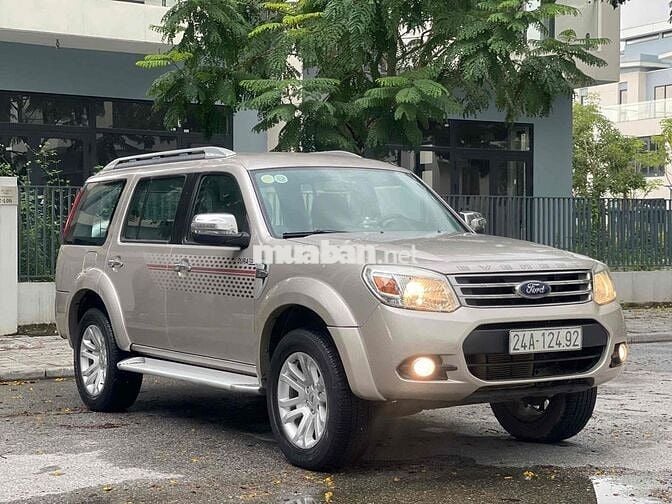 Ford Everest 2015 2.5L 4x2 MT - 20000 km