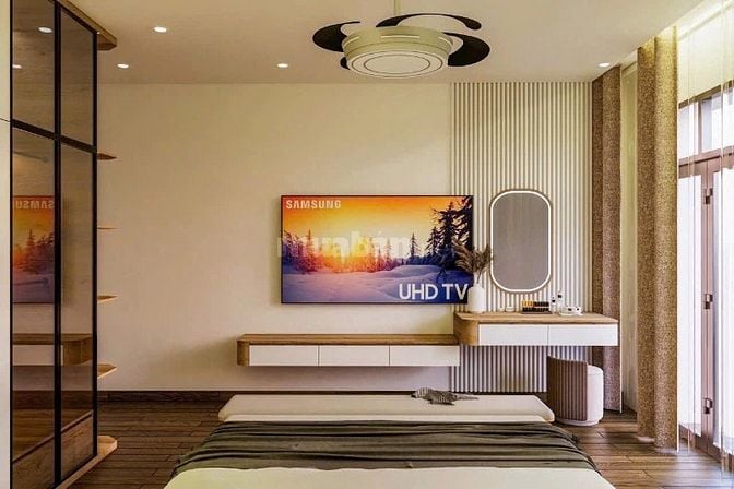 Bán nhà mới đẹp hẻm 591 Trần Xuân Soạn P. Tân Hưng TPHCM, 8.2X6M, 2L
