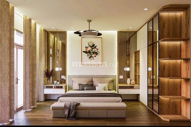Bán nhà mới đẹp hẻm 591 Trần Xuân Soạn P. Tân Hưng TPHCM, 8.2X6M, 2L