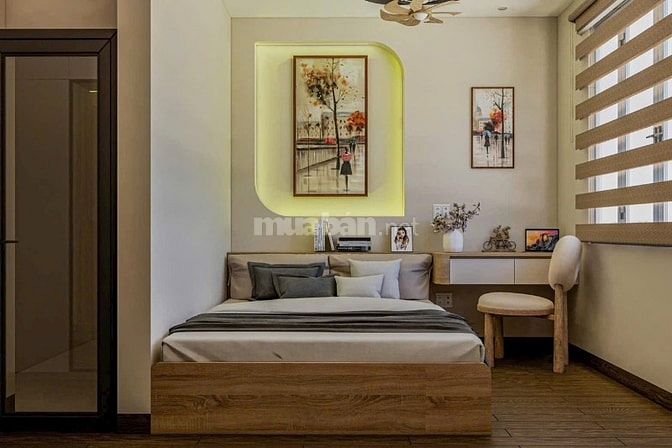 Bán nhà mới đẹp hẻm 591 Trần Xuân Soạn P. Tân Hưng TPHCM, 8.2X6M, 2L
