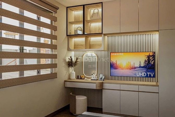 Bán nhà mới đẹp hẻm 591 Trần Xuân Soạn P. Tân Hưng TPHCM, 8.2X6M, 2L