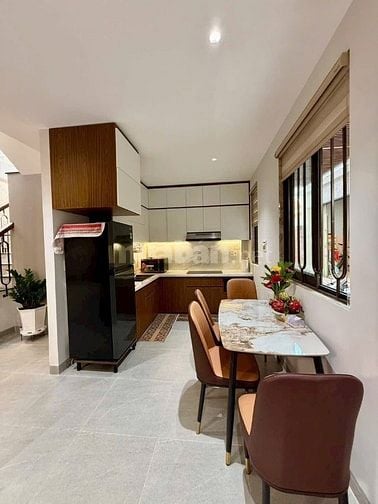 Bán nhà mới đẹp hẻm 591 Trần Xuân Soạn P. Tân Hưng TPHCM, 8.2X6M, 2L
