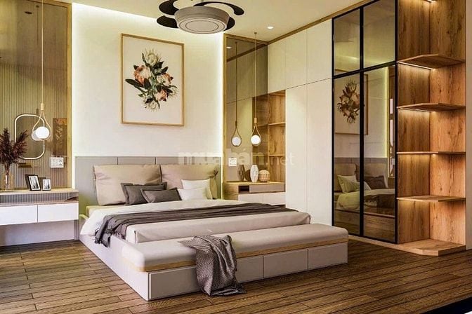 Bán nhà mới đẹp hẻm 591 Trần Xuân Soạn P. Tân Hưng TPHCM, 8.2X6M, 2L