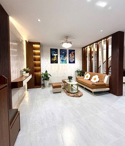Bán nhà mới đẹp hẻm 591 Trần Xuân Soạn P. Tân Hưng TPHCM, 8.2X6M, 2L