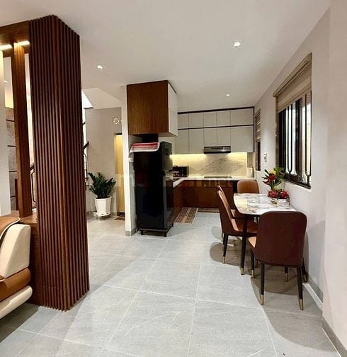 Bán nhà mới đẹp hẻm 591 Trần Xuân Soạn P. Tân Hưng TPHCM, 8.2X6M, 2L