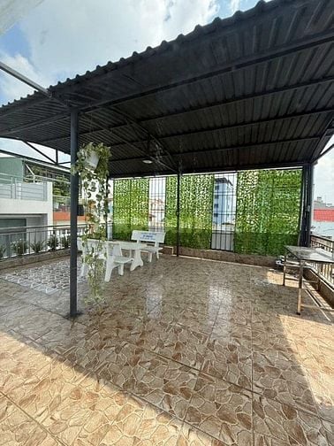 Bán nhà mới đẹp hẻm 591 Trần Xuân Soạn P. Tân Hưng TPHCM, 8.2X6M, 2L