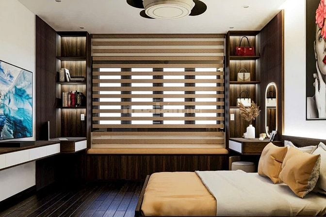 Bán nhà mới đẹp hẻm 591 Trần Xuân Soạn P. Tân Hưng TPHCM, 8.2X6M, 2L