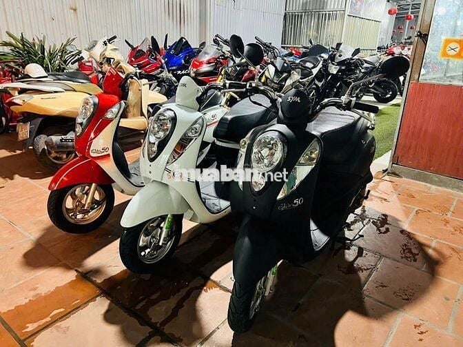 XE MÁY PHÚ THỊNH -SYM ELITTE 50 - HỖTRỢTRẢGÓP