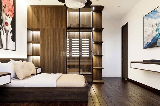 Bán nhà mới đẹp hẻm 591 Trần Xuân Soạn P. Tân Hưng TPHCM, 8.2X6M, 2L