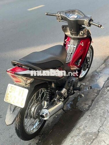 Honda Wave đỏ đen, đời 2008