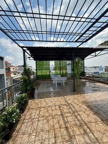 Bán nhà mới đẹp hẻm 591 Trần Xuân Soạn P. Tân Hưng TPHCM, 8.2X6M, 2L