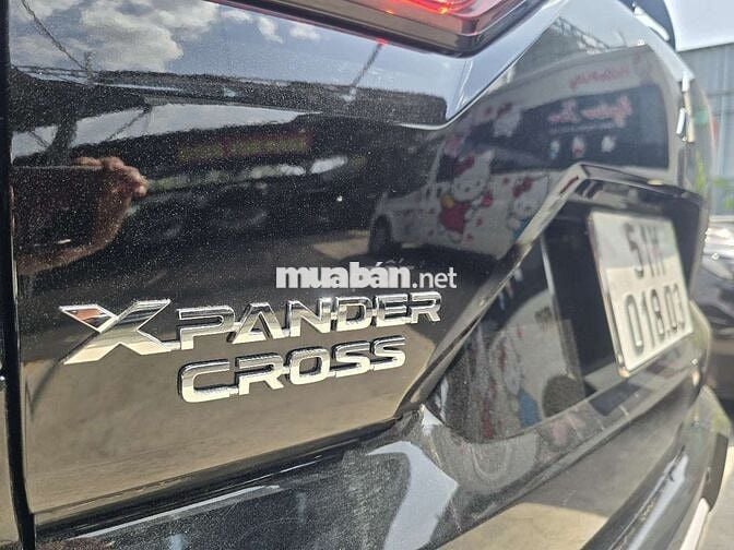 XPANDER CROSS 2025 LƯỚT 3860KM  BH HÃNG ĐÉN 7/2028