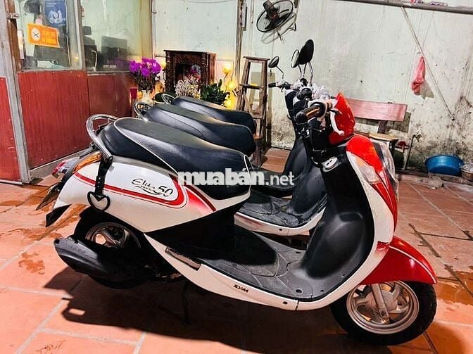 XE MÁY PHÚ THỊNH -SYM ELITTE 50 - HỖTRỢTRẢGÓP