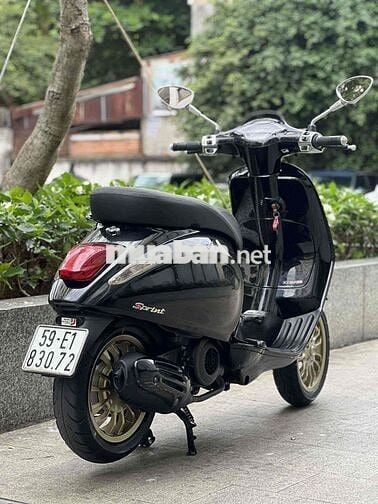 Vespa Sprint 125 Iget Abs Chính Chủ ký Bao Chất