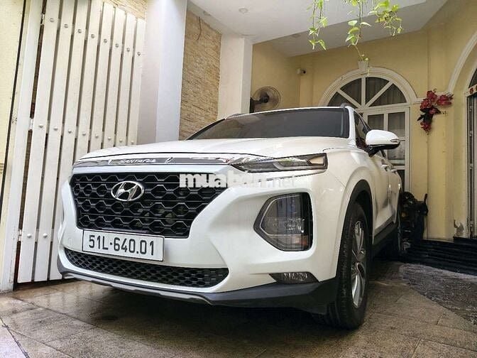 Gia đình cần bán xe Hyundai Santa Fe dầu SX 2019