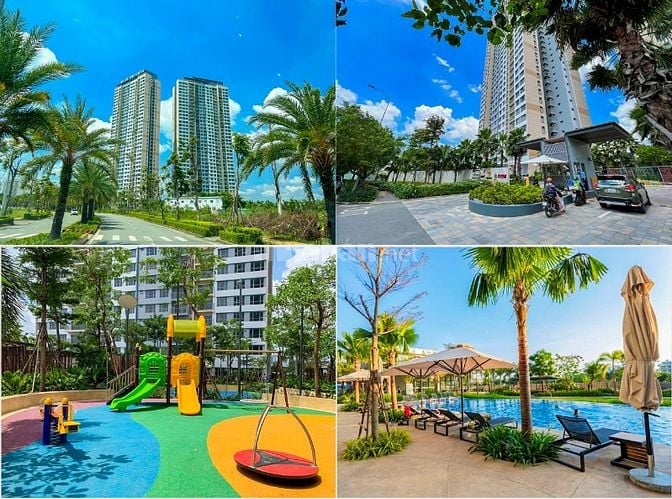 Bán Căn hộ tại Palm Heights An Phú tầng trung gồm 2 phòng ngủ 79m2