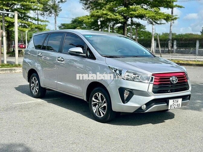 Toyota Innova 2021 E 2.0 MT - 71000 km