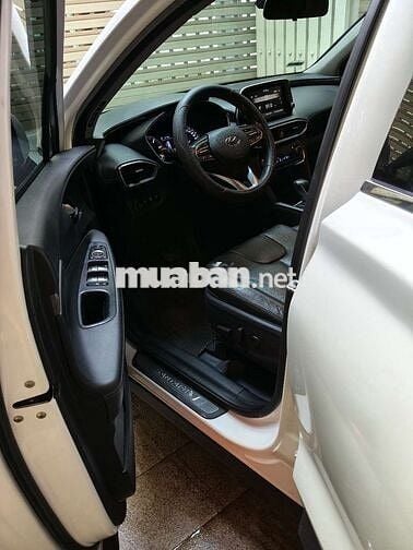 Gia đình cần bán xe Hyundai Santa Fe dầu SX 2019