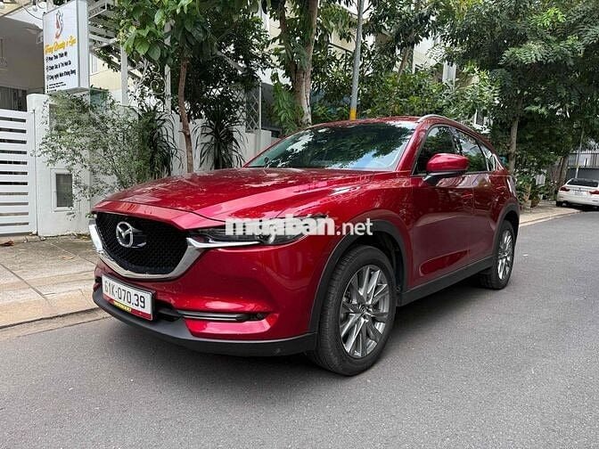 Mazda CX 5 2022 Premium - 19577km bao check hãng