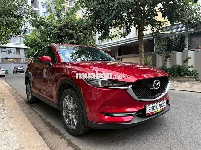 Mazda CX 5 2022 Premium - 19577km bao check hãng
