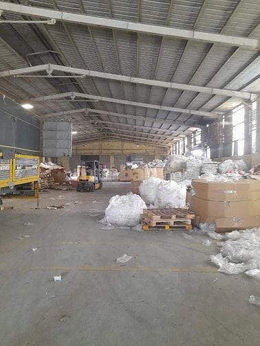 Kho xưởng cho thuê mặt tiền Quốc Lộ 1A , Quận 12 , DT: 1,700m2 