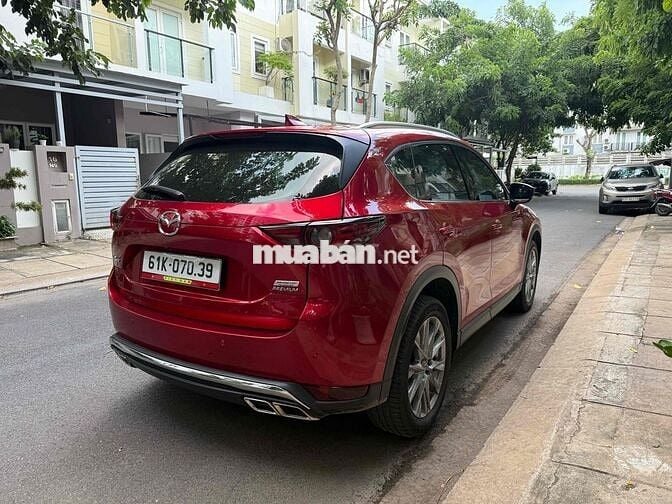 Mazda CX 5 2022 Premium - 19577km bao check hãng