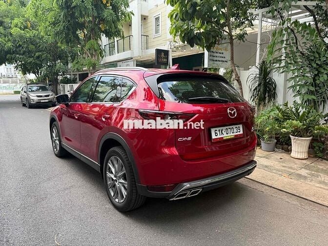 Mazda CX 5 2022 Premium - 19577km bao check hãng