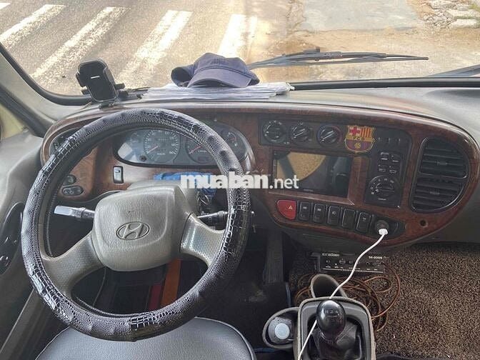 Hyundai County 2006 - 100km