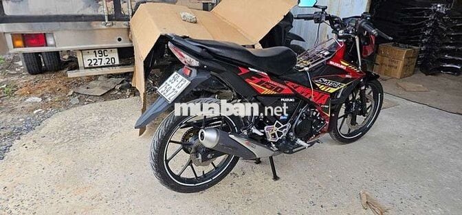 Bán Suzuki raider fi 2022 đã up satria máy zin100%