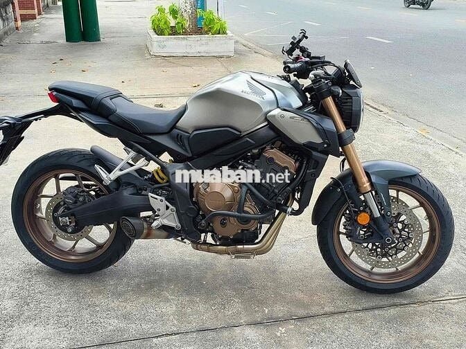 honda cb650r biển sài gòn odo 9500km