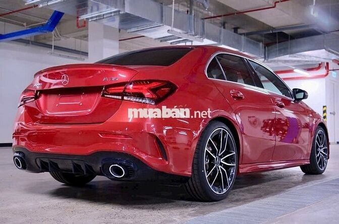 Bán Mercedes AMG A35 Dk T4 2025 chỉ 2000 km