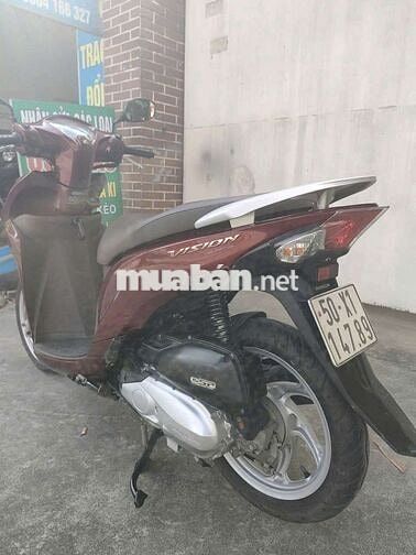 Vision  khóa  Smk biển TP xe đẹp ken  máy rin êm