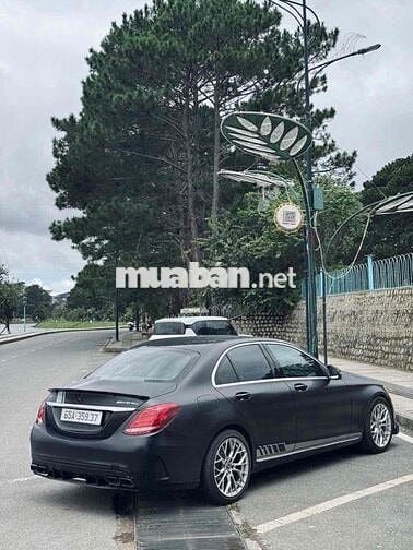 Mercedes Benz C Class 2018 C200 - 83000 km