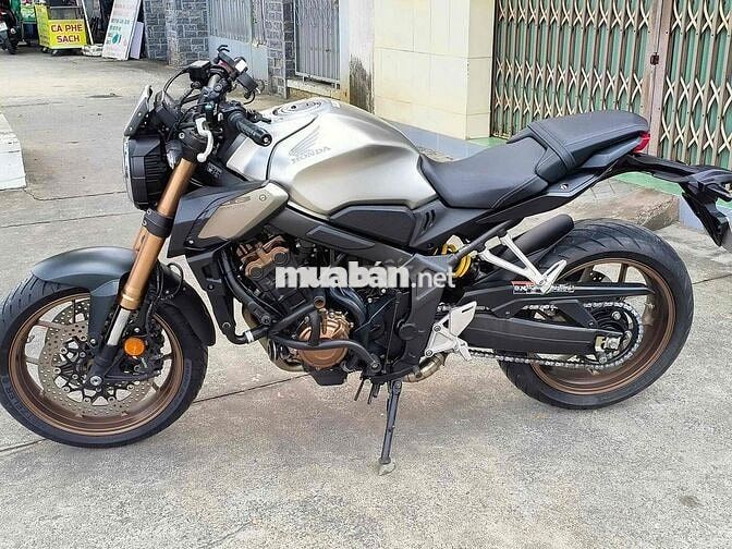 honda cb650r biển sài gòn odo 9500km