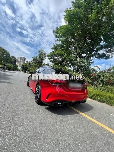 Bán Mercedes AMG A35 Dk T4 2025 chỉ 2000 km