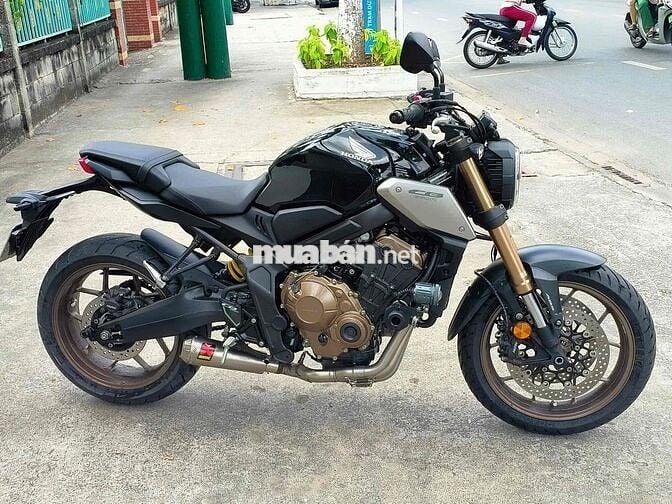 honda cb650r 2019 full đồ odo 7500km