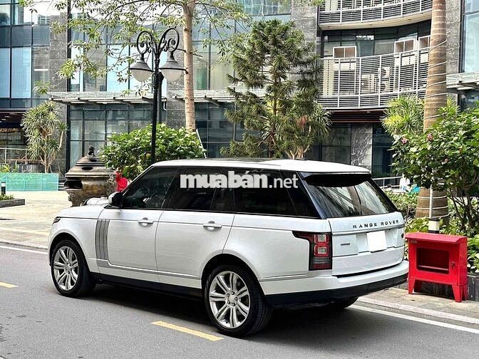 LandRover Range Rover 2014 3.0P HSE - 80000 km