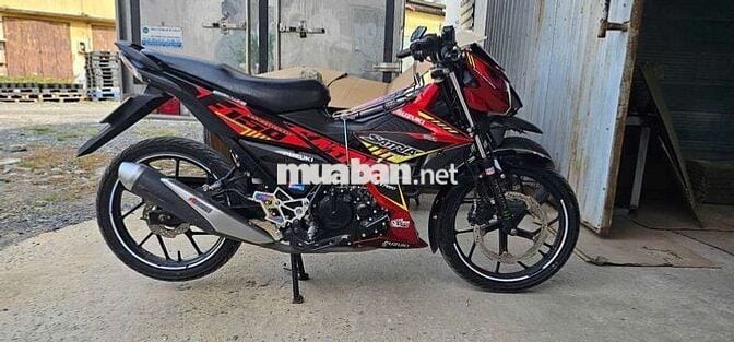 Bán Suzuki raider fi 2022 đã up satria máy zin100%