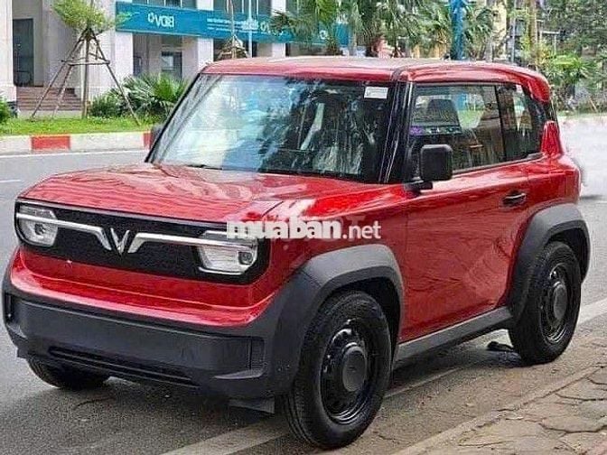 VinFast VF3 2025 kèm pin - Sở hữu xe chỉ từ 287tr