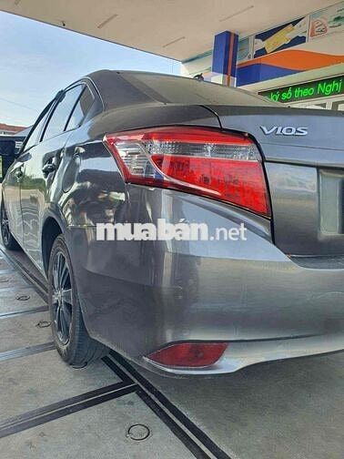 Toyota Vios 2017 1.5E MT - 492087 km