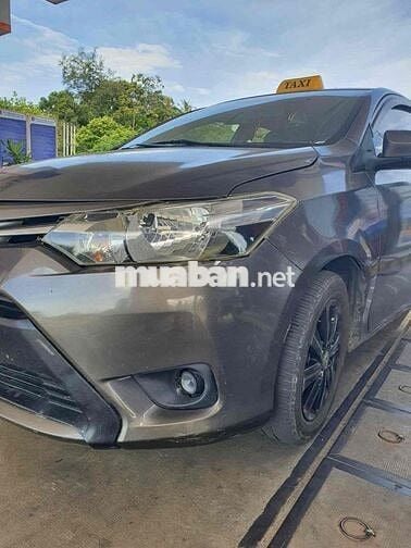 Toyota Vios 2017 1.5E MT - 492087 km