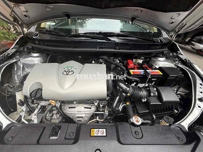 Toyota Vios 2018 1.5E CVT - 108000 km