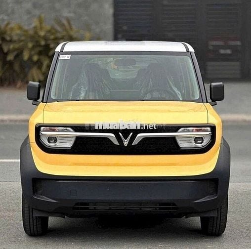 VinFast VF3 2025 kèm pin - Sở hữu xe chỉ từ 287tr