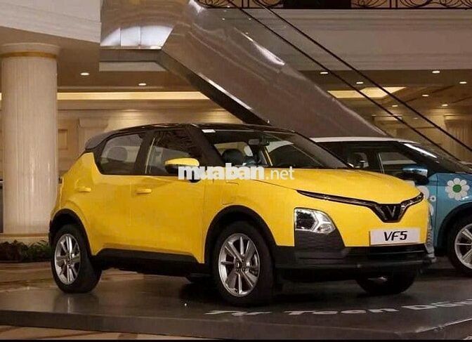 VF5 2025 Plus kèm pin chỉ 106tr nhận xe ngay