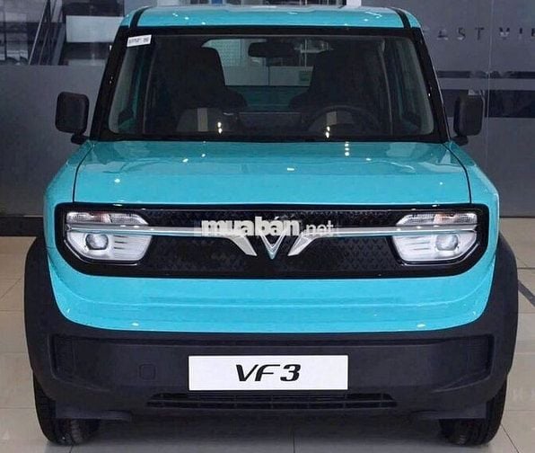 VinFast VF3 2025 kèm pin - Sở hữu xe chỉ từ 287tr