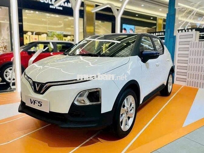 VF5 2025 Plus kèm pin chỉ 106tr nhận xe ngay
