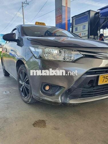 Toyota Vios 2017 1.5E MT - 492087 km